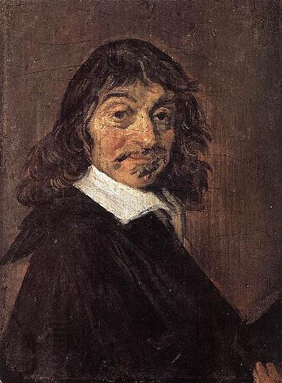 Frans Hals Portrait of Rene Descartes